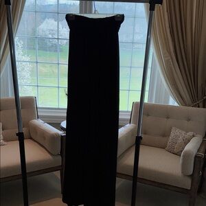 Summer Black Maxi Dress